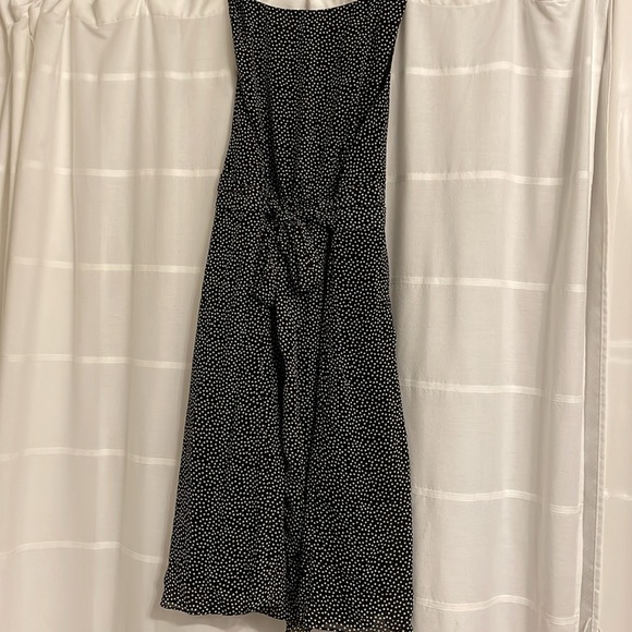 Holiday maternity dress - Picture 4 of 5